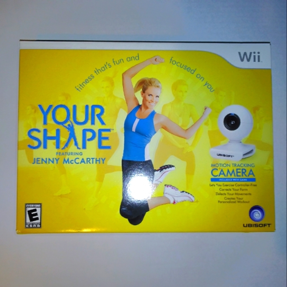 Wii Your Shape Fitness Video Game Set